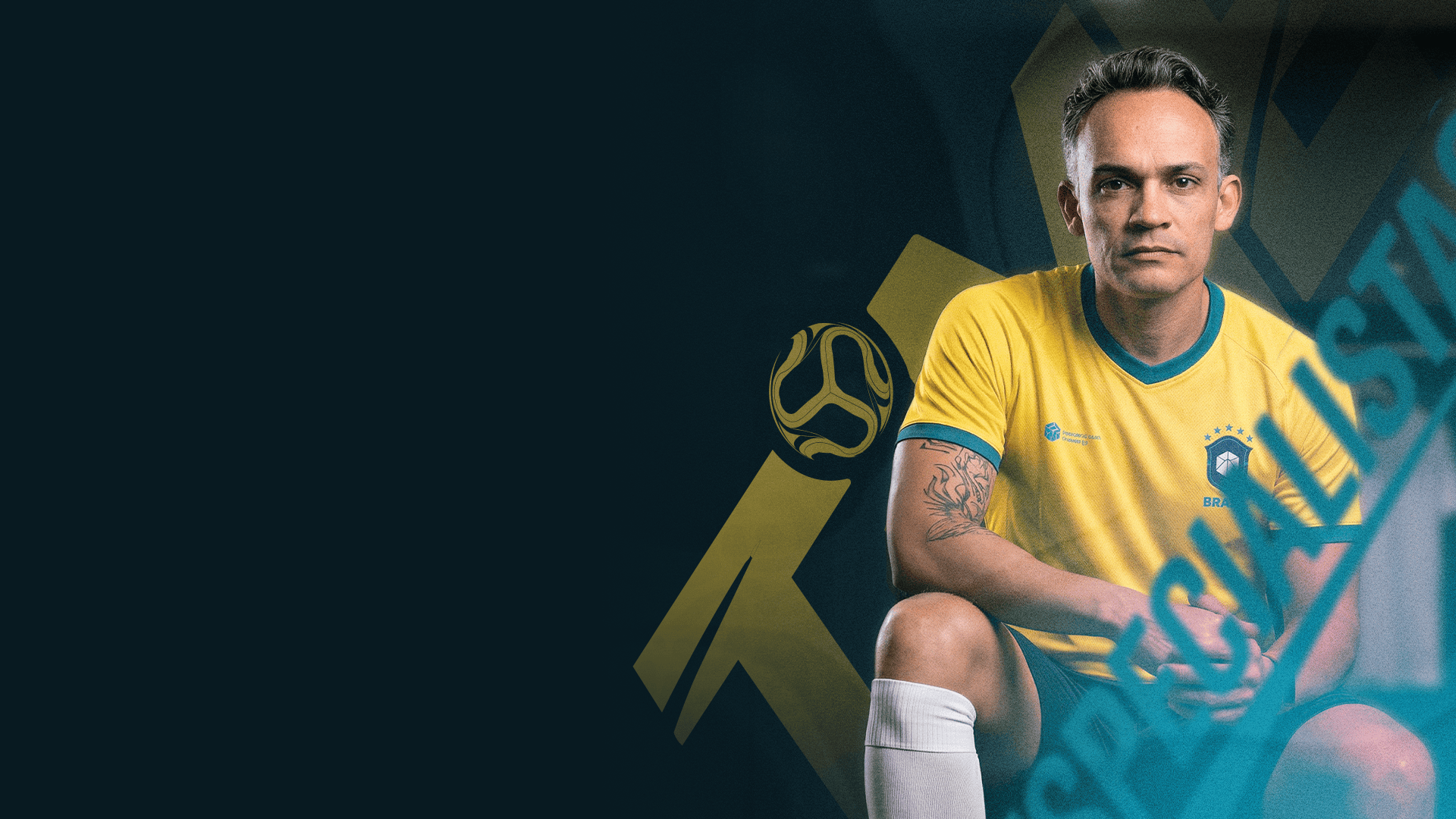 Professor André na capa da pós-graduação