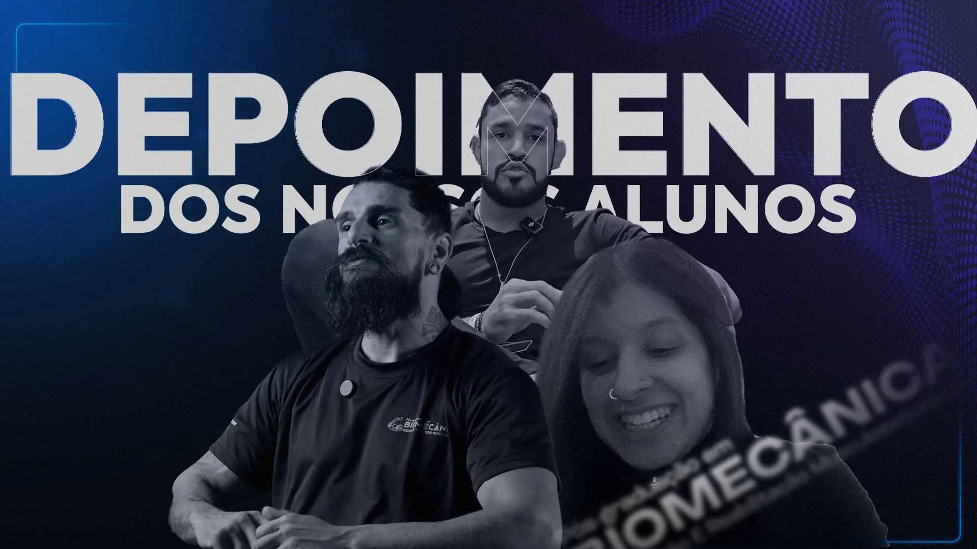 Capa do Vídeo de Depoimentos