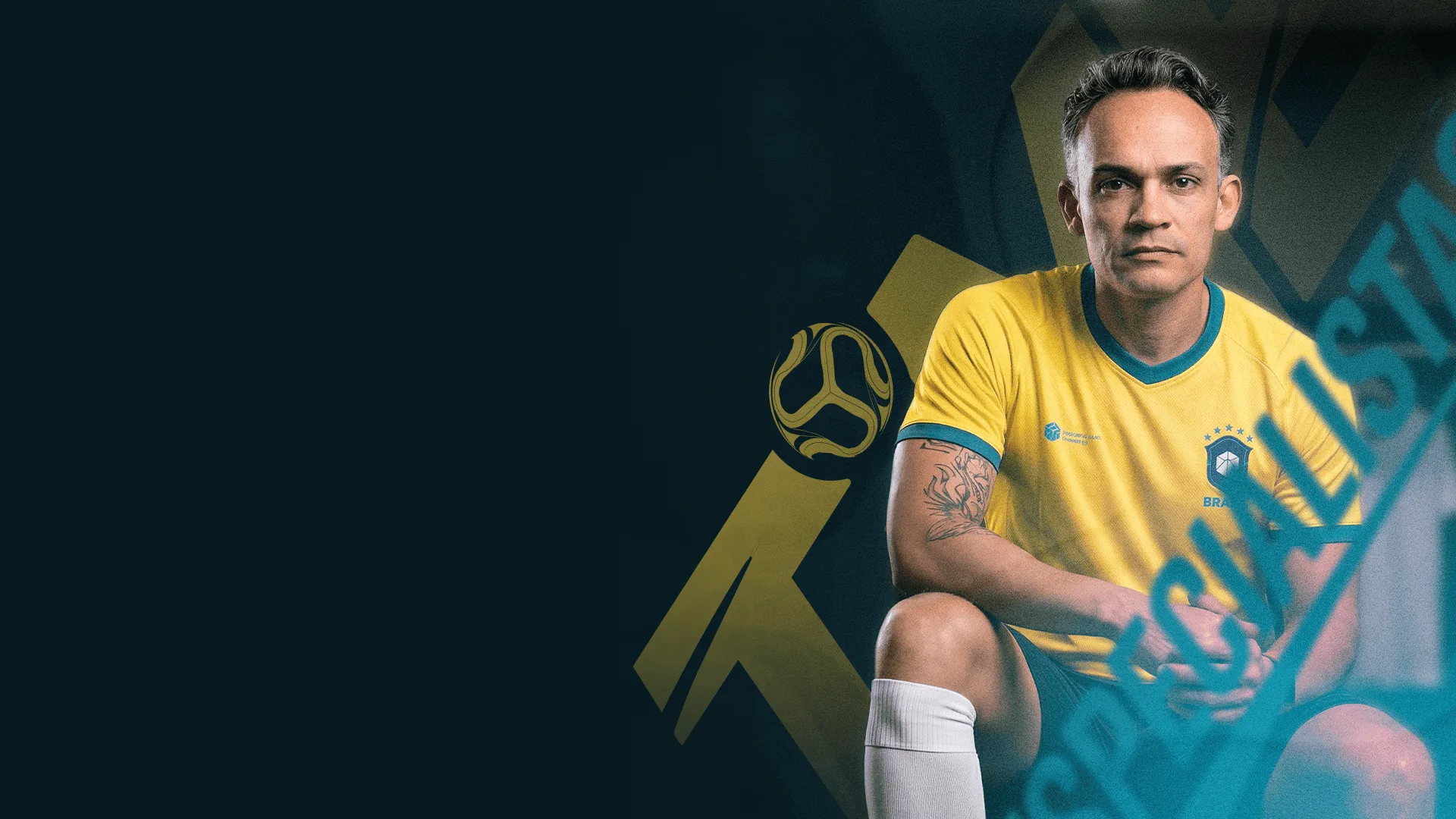 Professor André na capa da pós-graduação