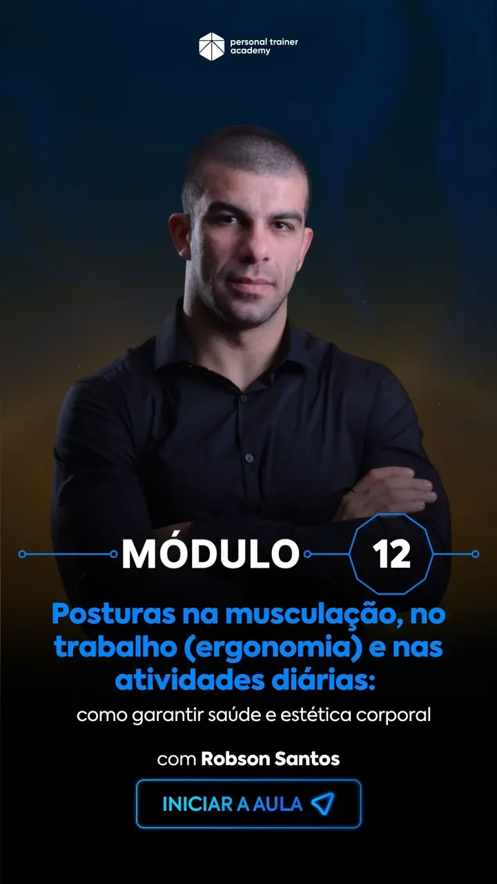 Capa de módulo - corpo docente PTA
