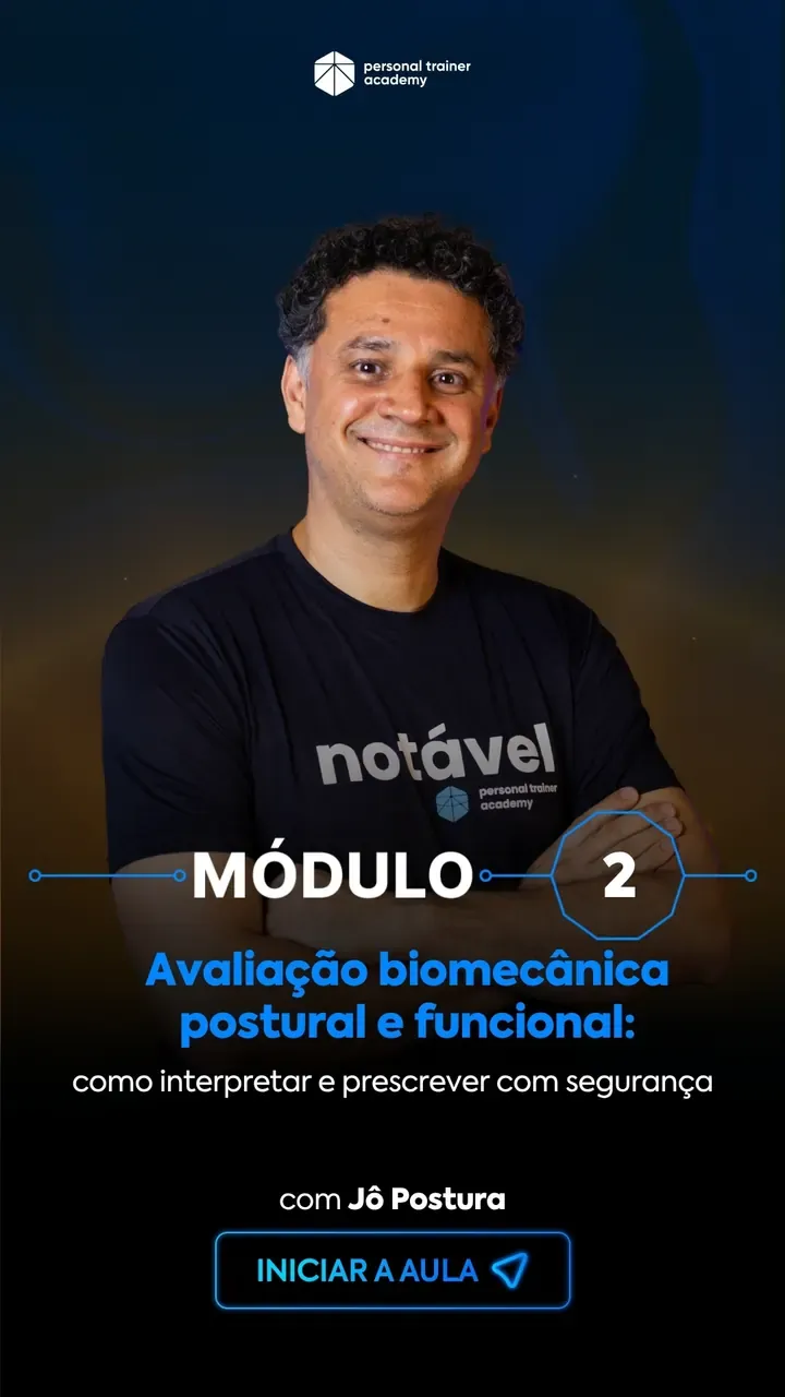 Capa de módulo - corpo docente PTA