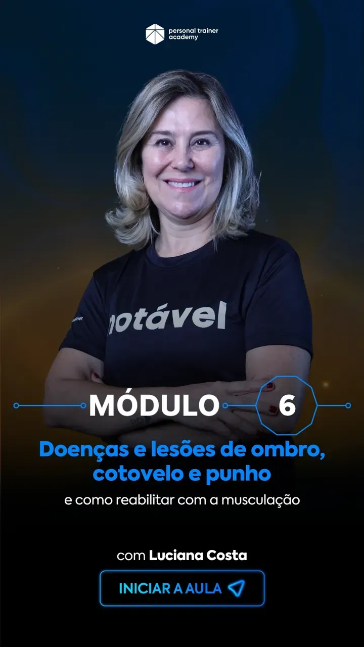 Capa de módulo - corpo docente PTA