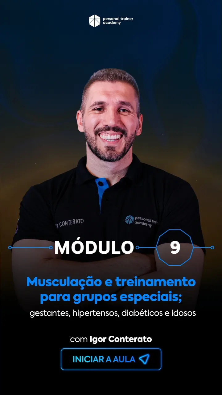 Capa de módulo - corpo docente PTA