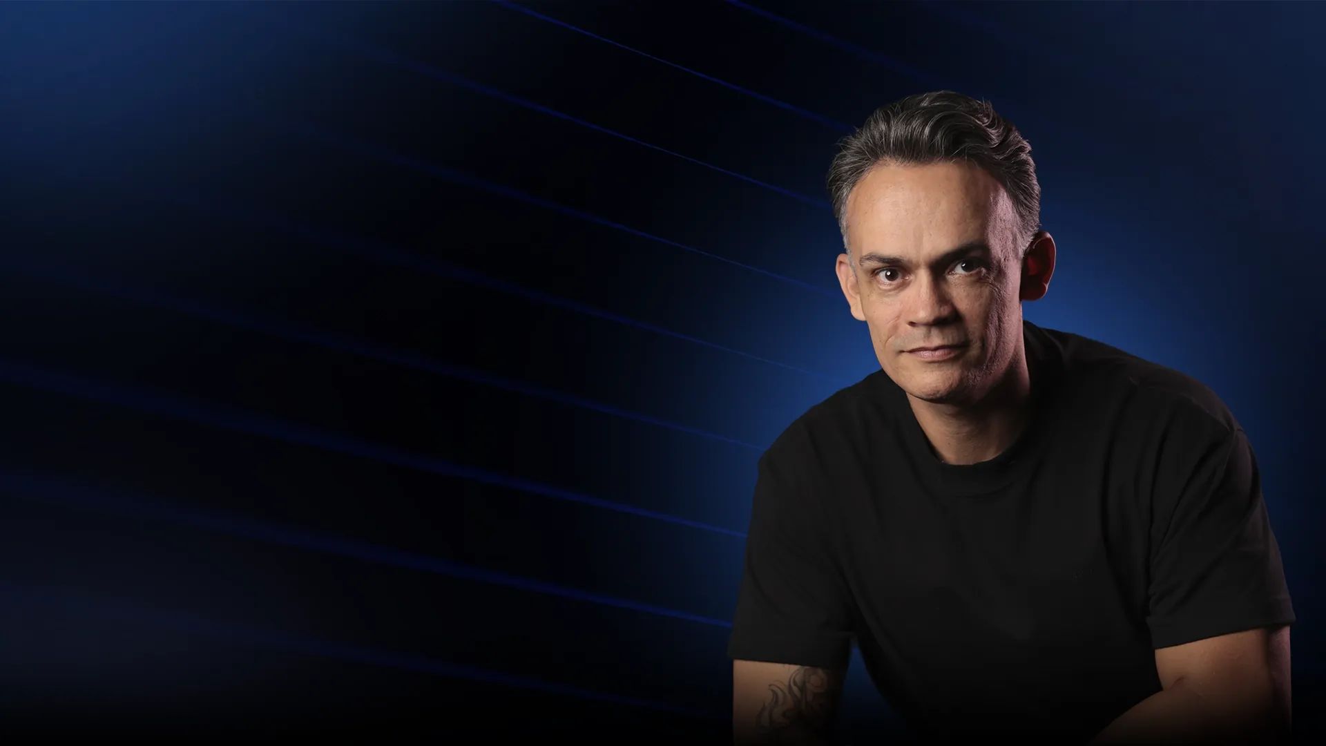 Professor André na capa da pós-graduação em Biomecânica