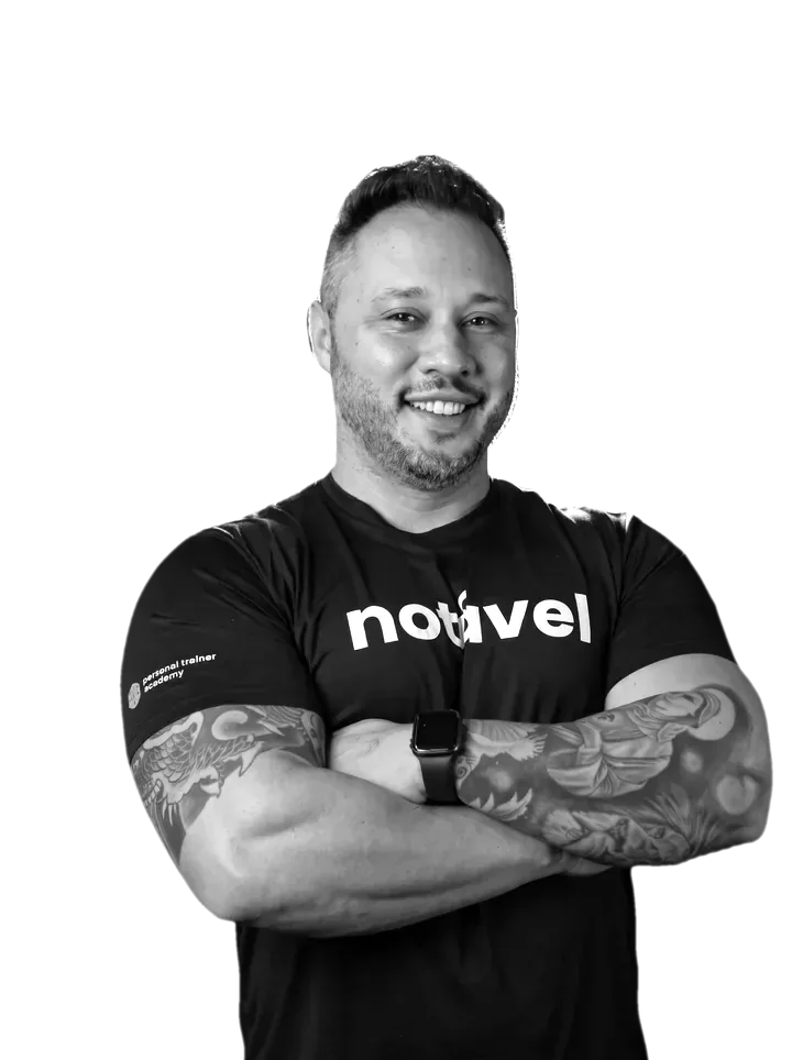 Carlos Garon, professor da noite de quarta-feira