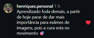 Depoimento de aluno 2