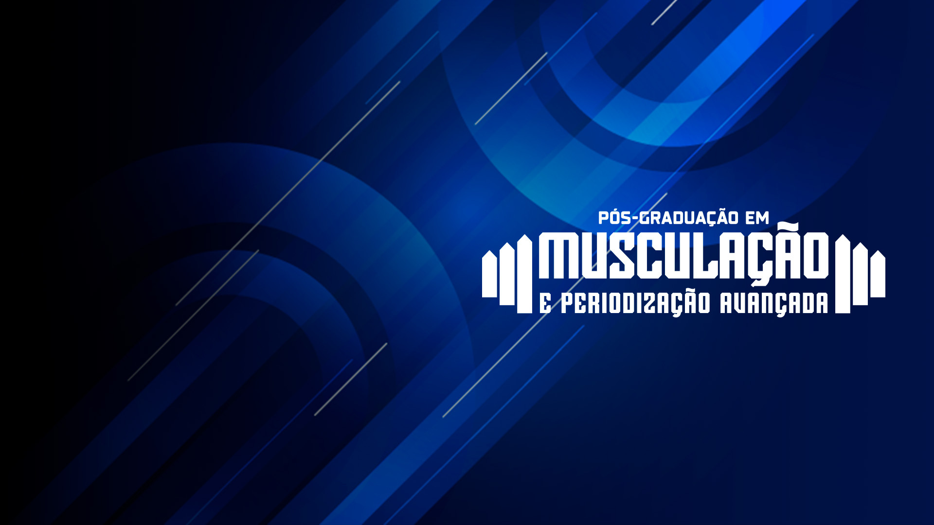 Imagem da página da Pós-graduação em Musculação e Periodização Avançada