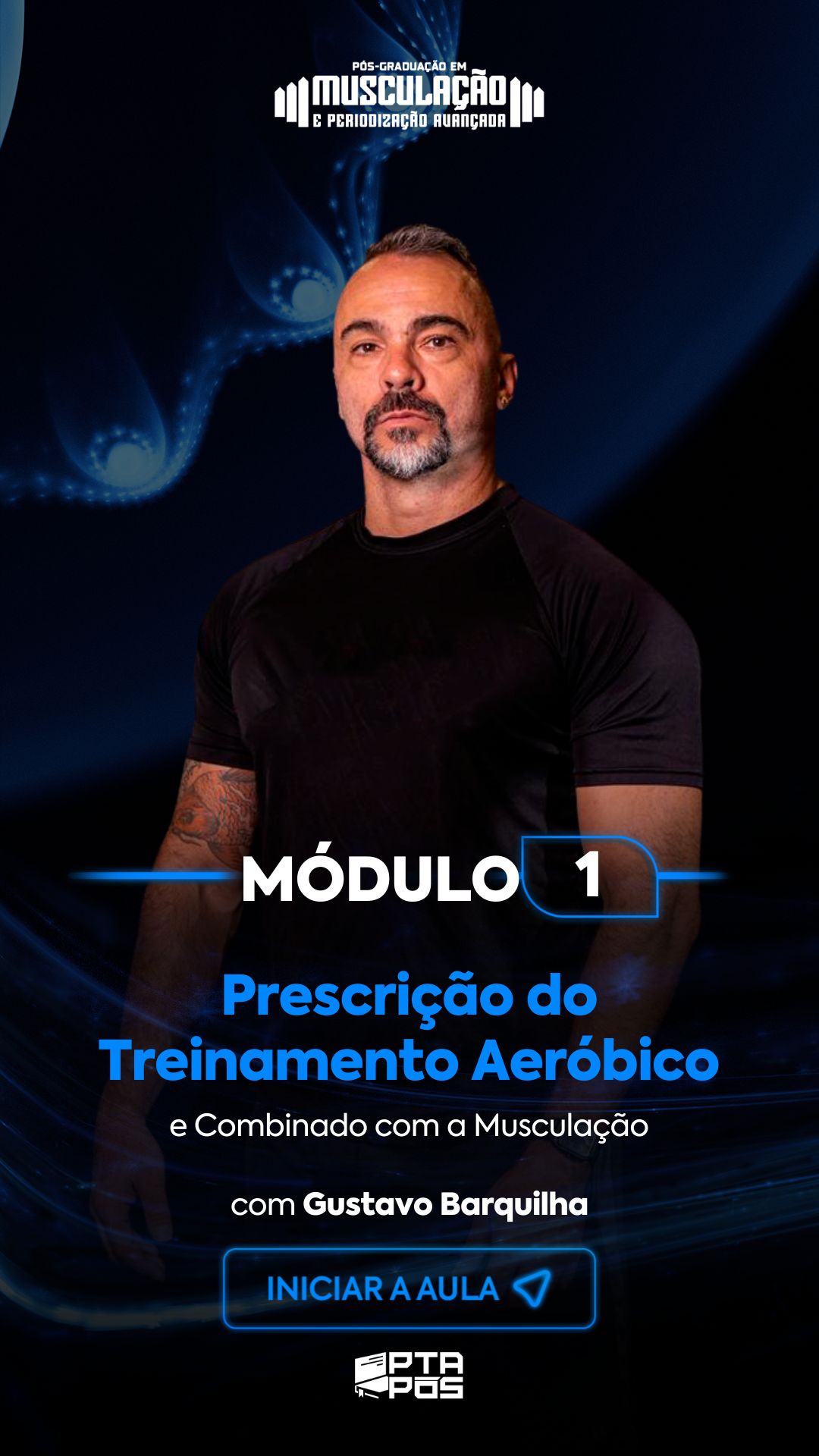Professor da Personal Trainer Academy - equipe da Pós em Musculação e Periodização Avançada
