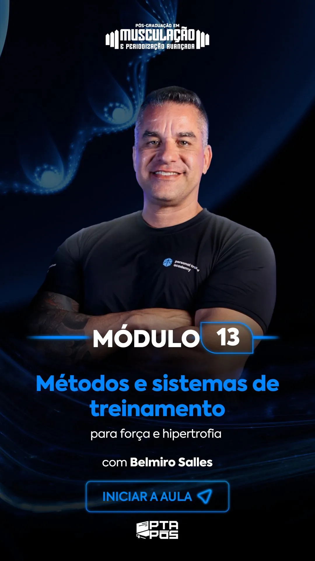Docente da PTA - Pós em Musculação e Periodização