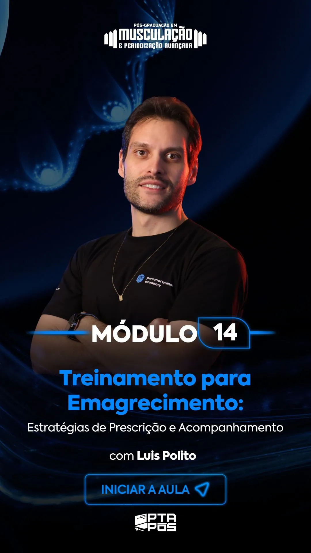 Professor da Personal Trainer Academy - Musculação e Periodização Avançada