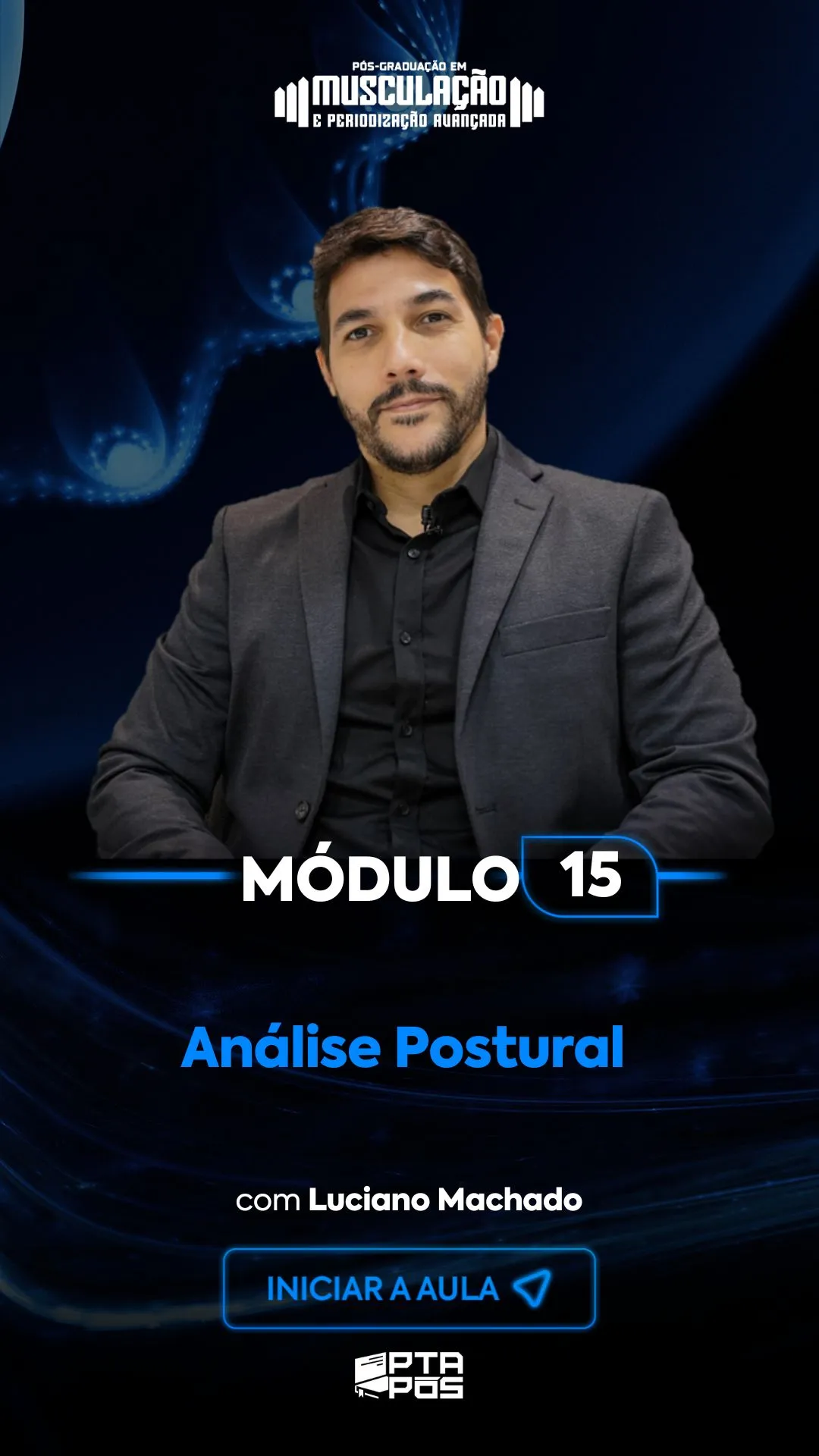 Corpo docente da Pós-graduação em Musculação - PTA