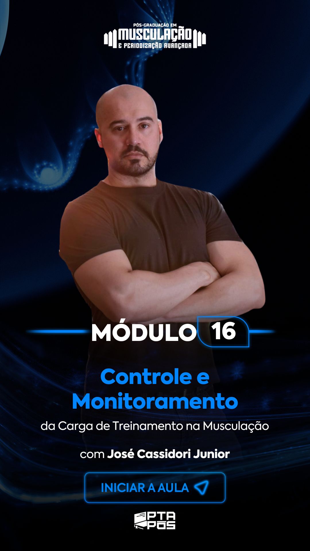 Professor especialista - Pós Musculação e Periodização Avançada