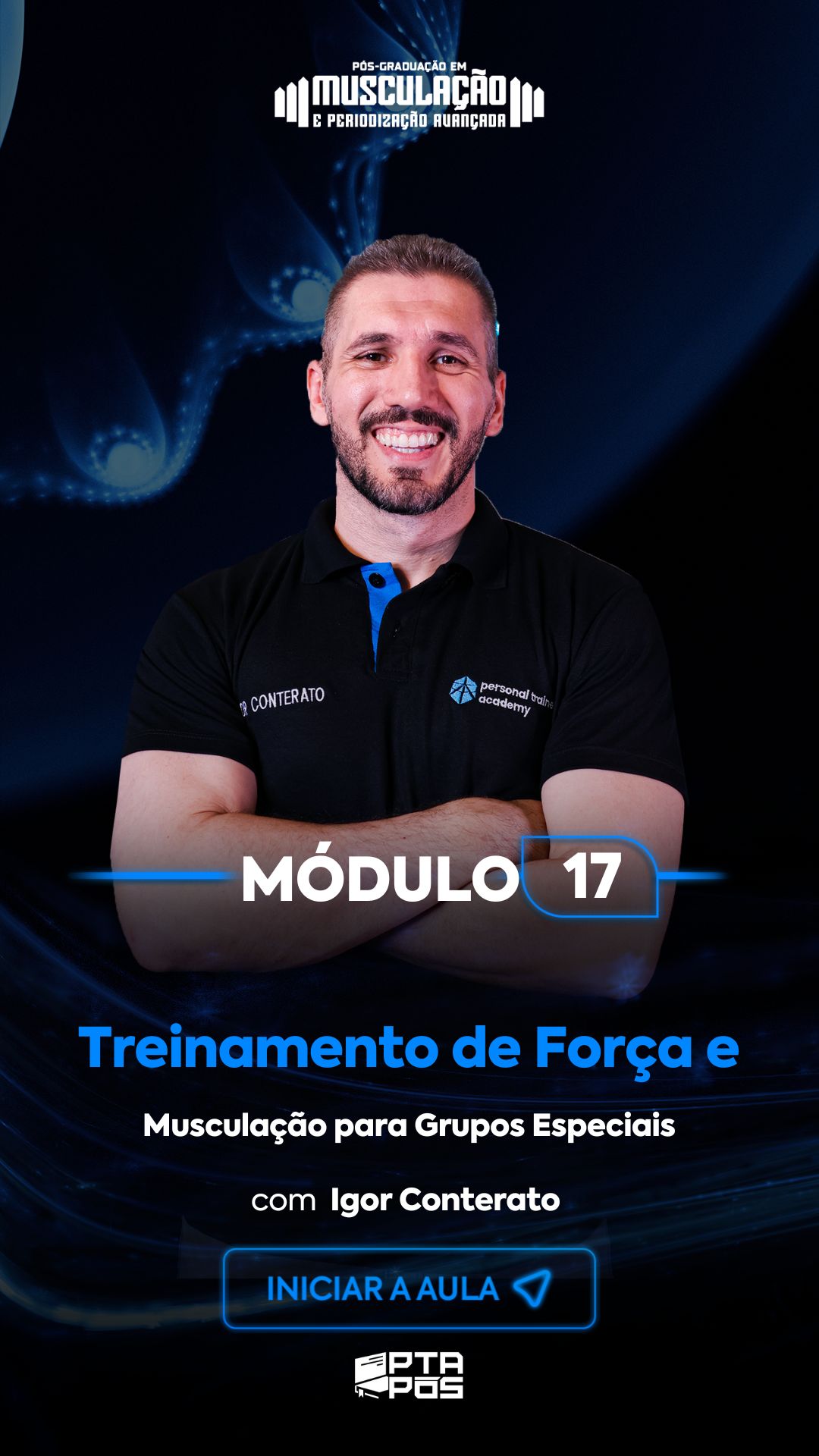 Docente da Personal Trainer Academy - curso de periodização