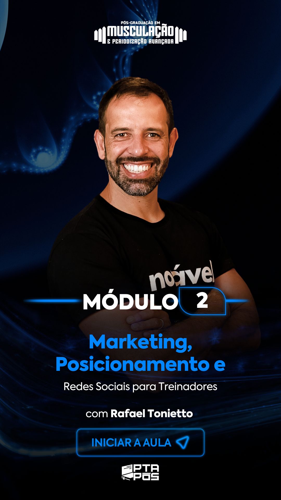 Corpo docente da Pós-graduação em Musculação e Periodização - PTA