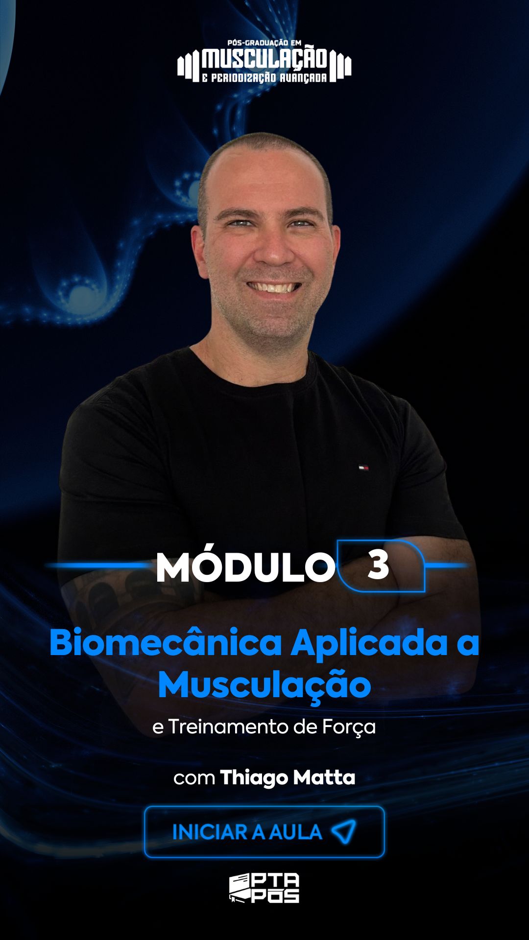 Professor especialista em periodização avançada - Personal Trainer Academy