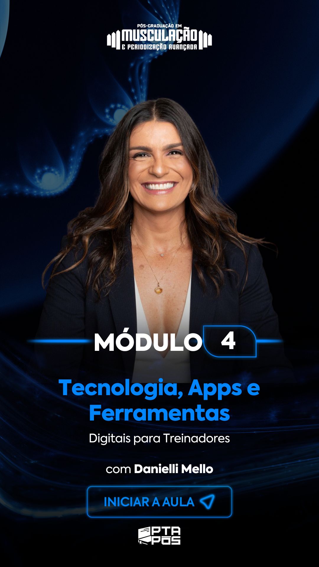 Docente da Pós em Musculação - Personal Trainer Academy