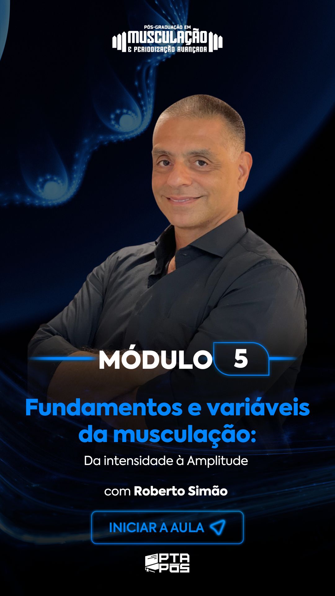 Professor da PTA - Pós-graduação em Musculação e Periodização Avançada