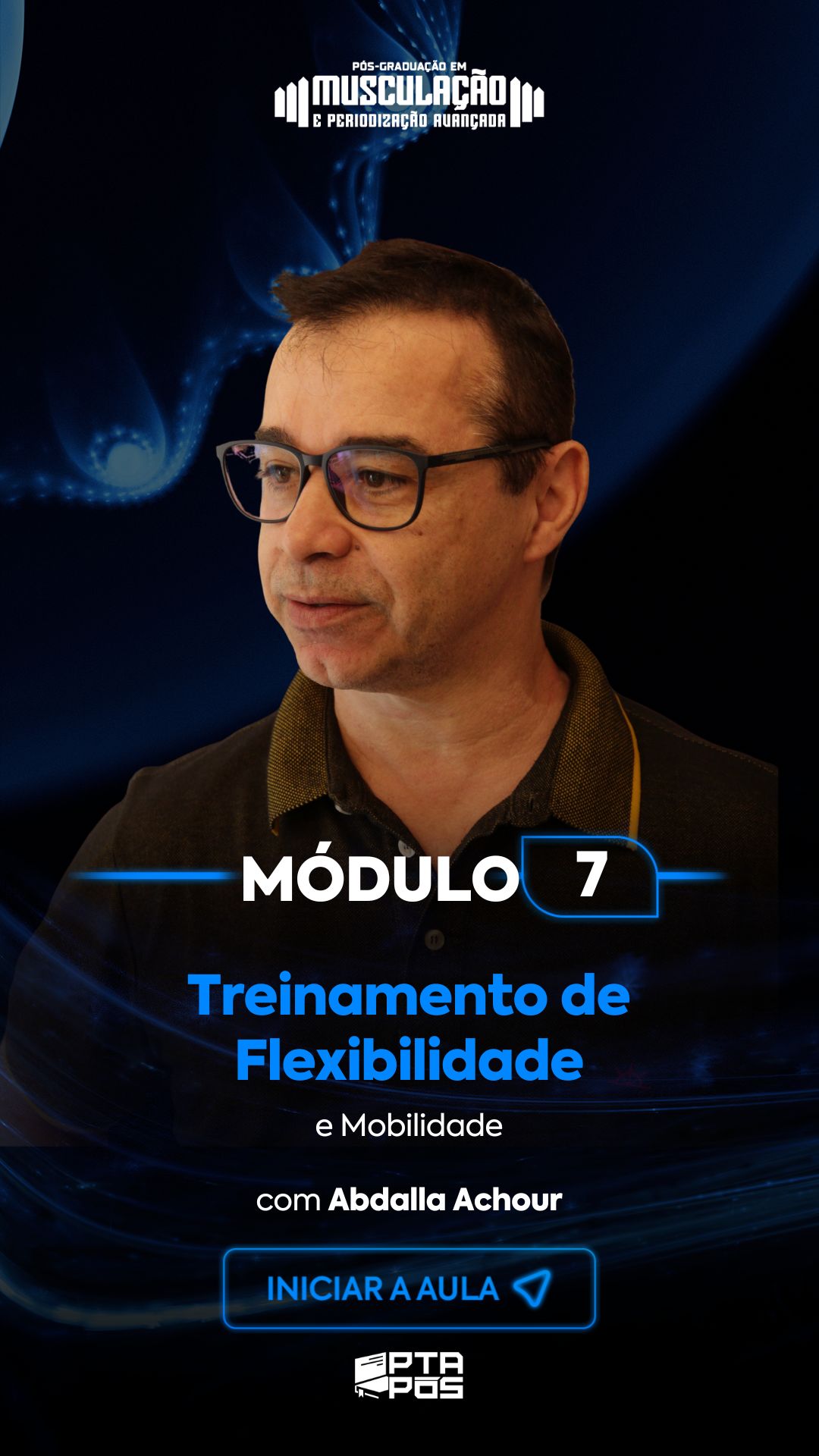 Professor da Pós em Musculação e Periodização Avançada - PTA