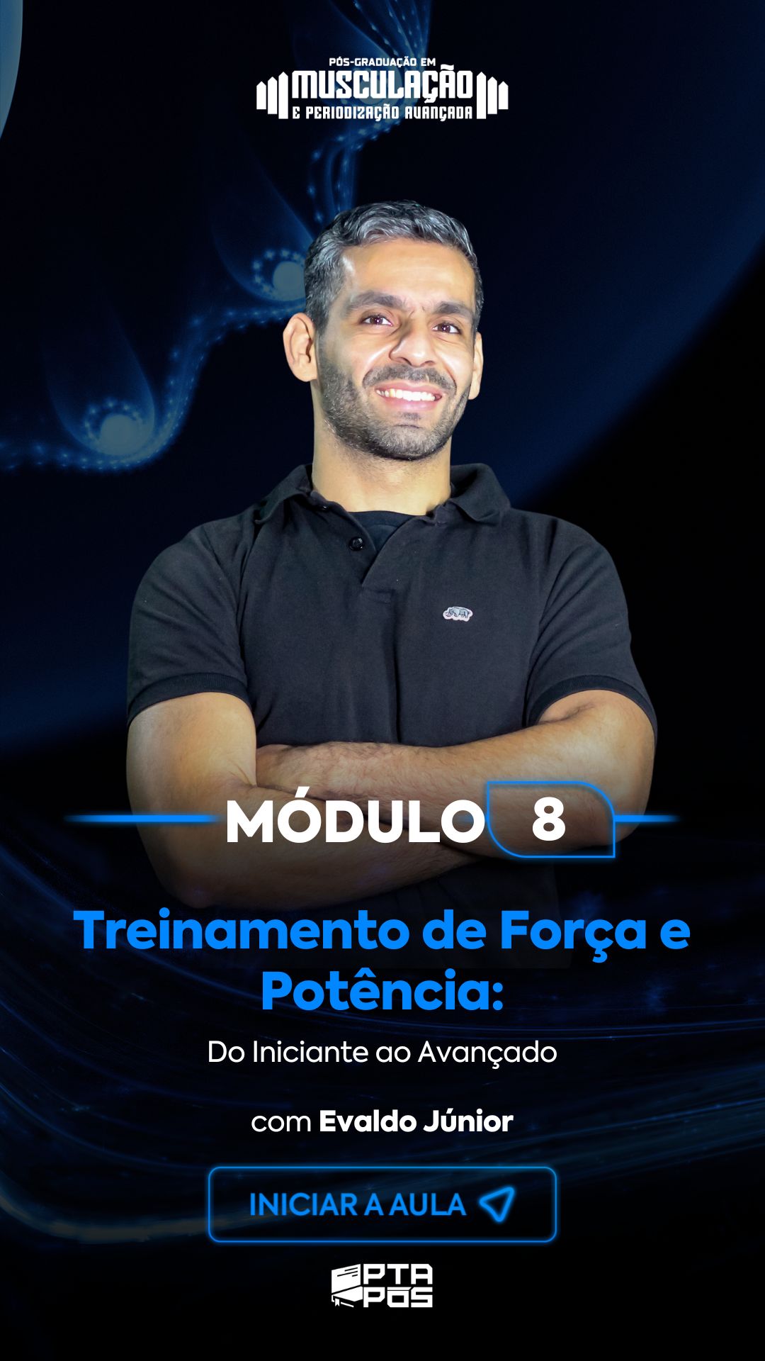 Docente especialista em hipertrofia e periodização - PTA