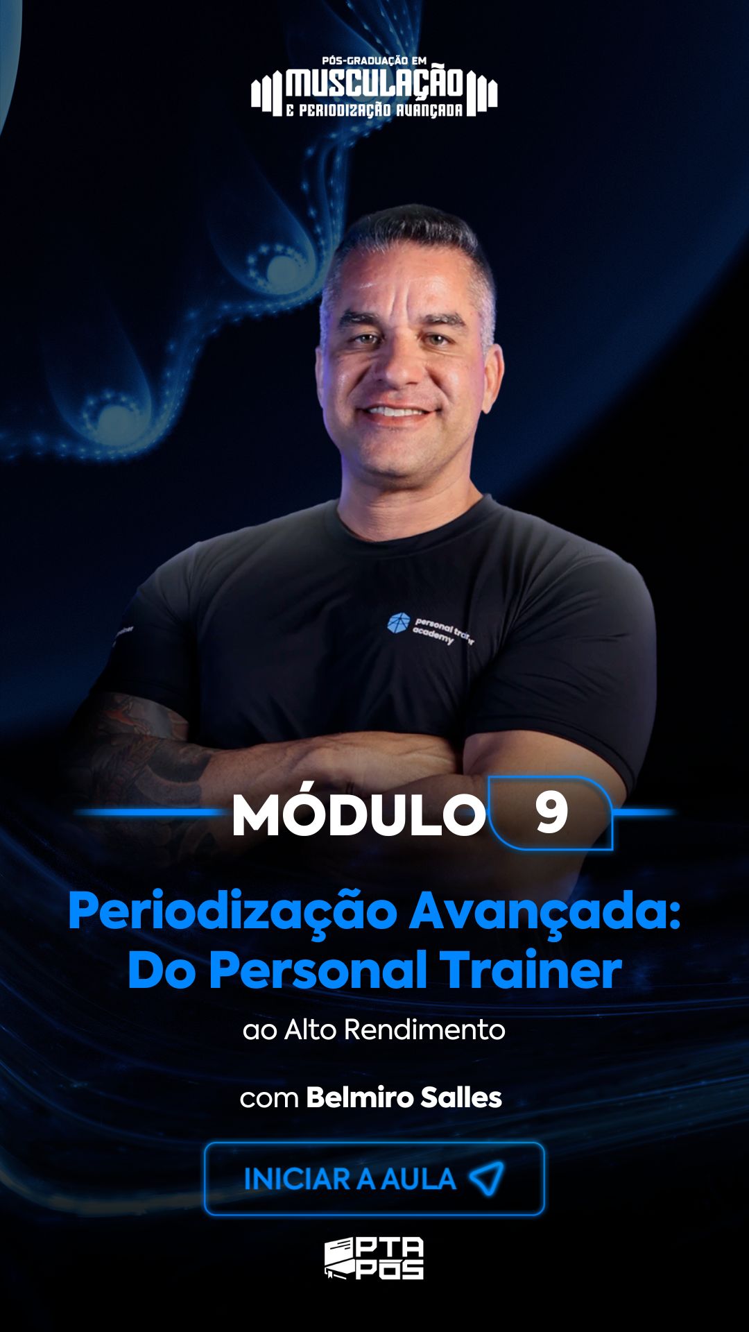 Professor da Personal Trainer Academy - curso de Musculação e Periodização
