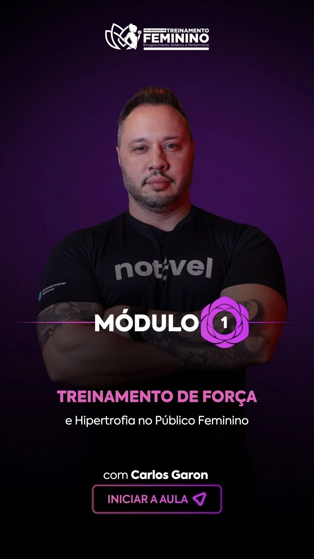 Capa de módulo - corpo docente PTA