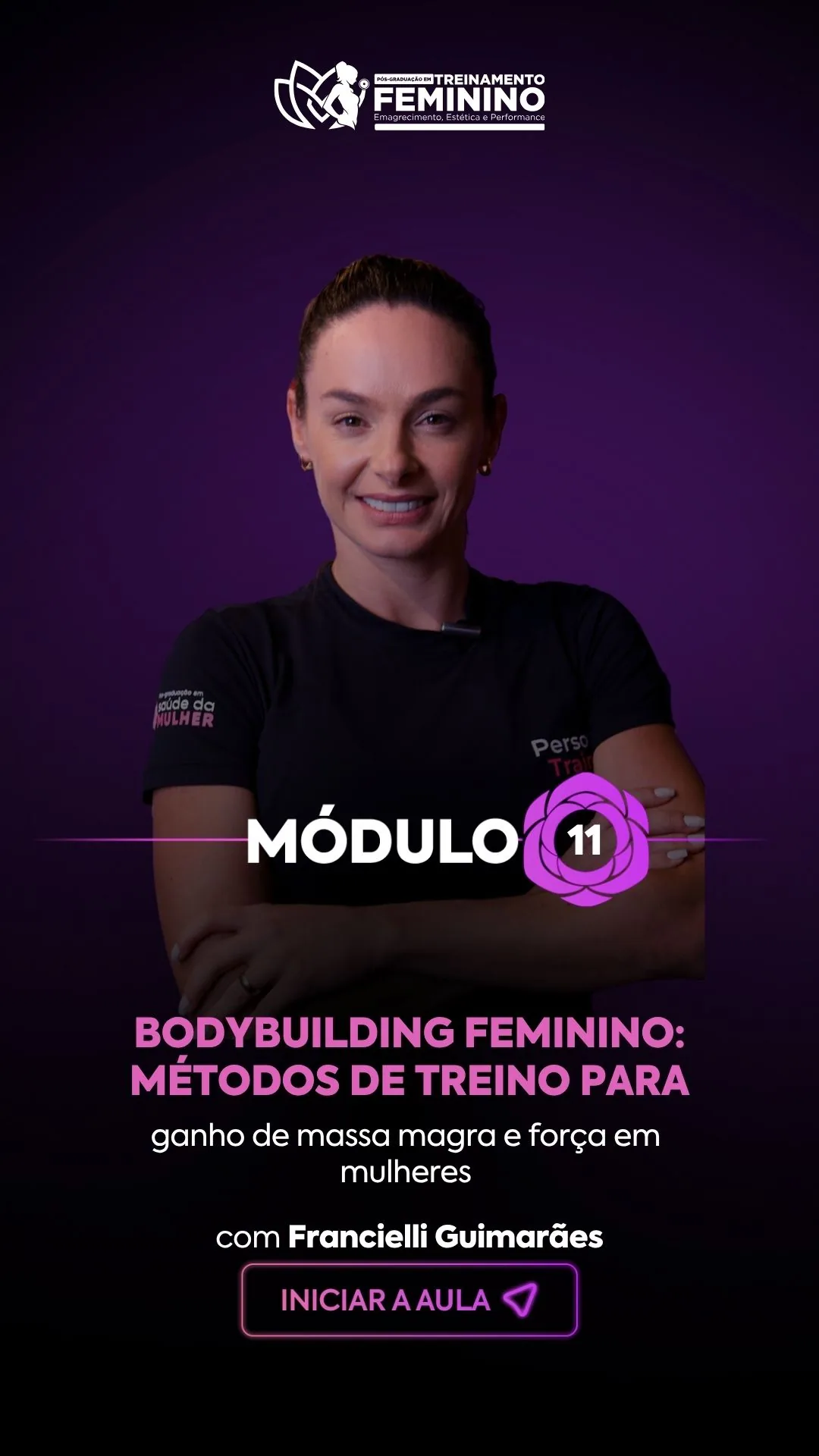 Capa de módulo - corpo docente PTA