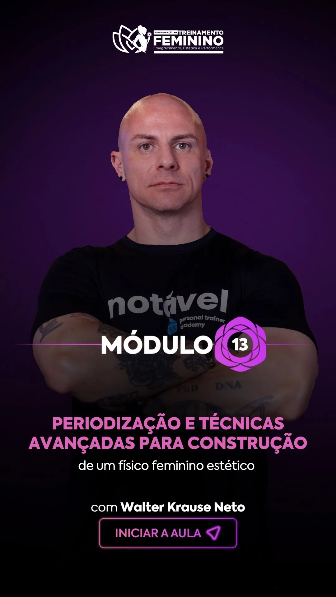Capa de módulo - corpo docente PTA