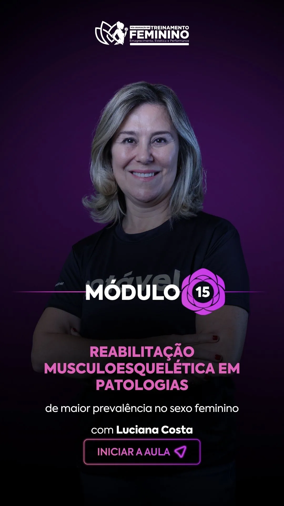 Capa de módulo - corpo docente PTA
