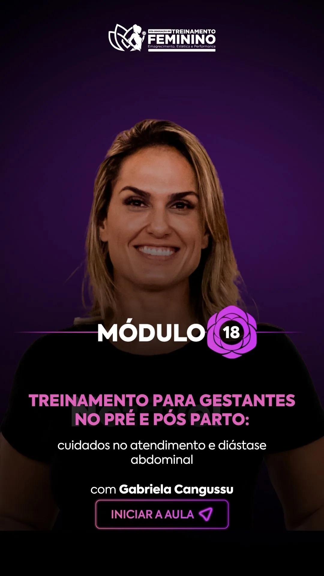 Capa de módulo - corpo docente PTA