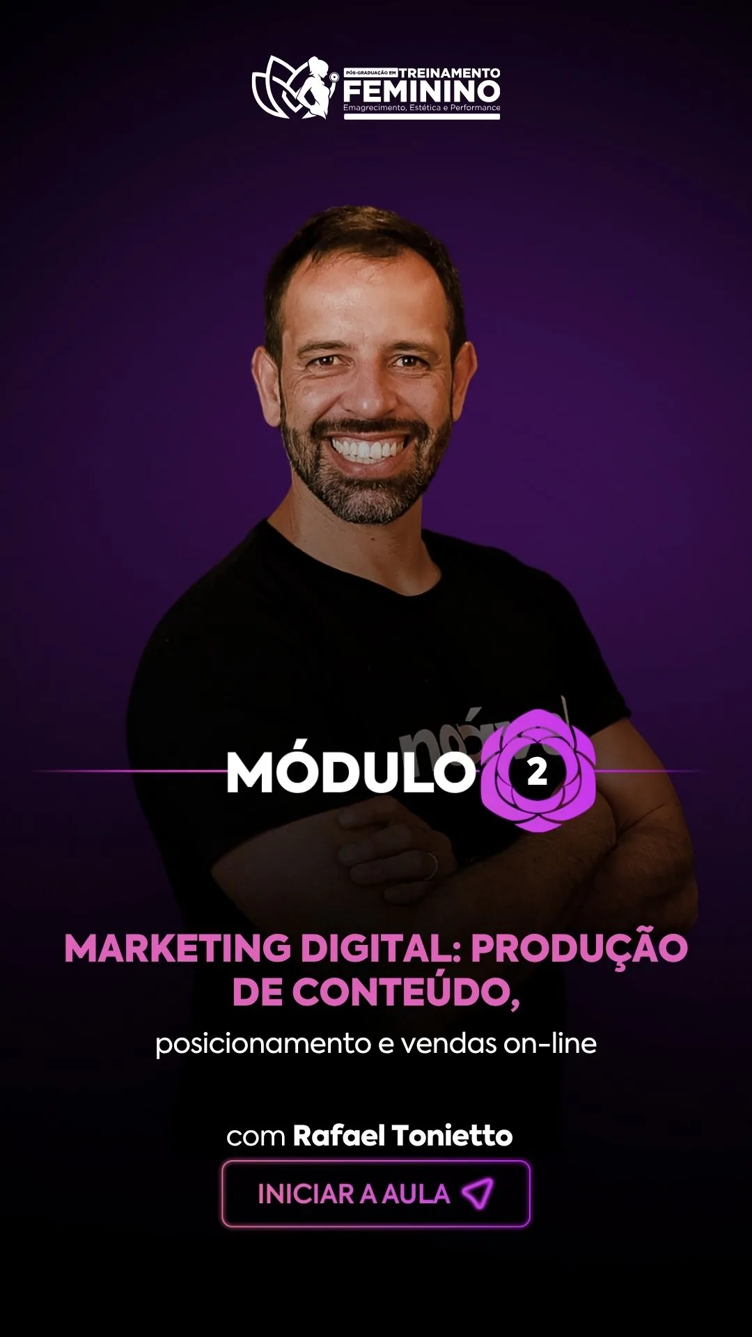 Capa de módulo - corpo docente PTA