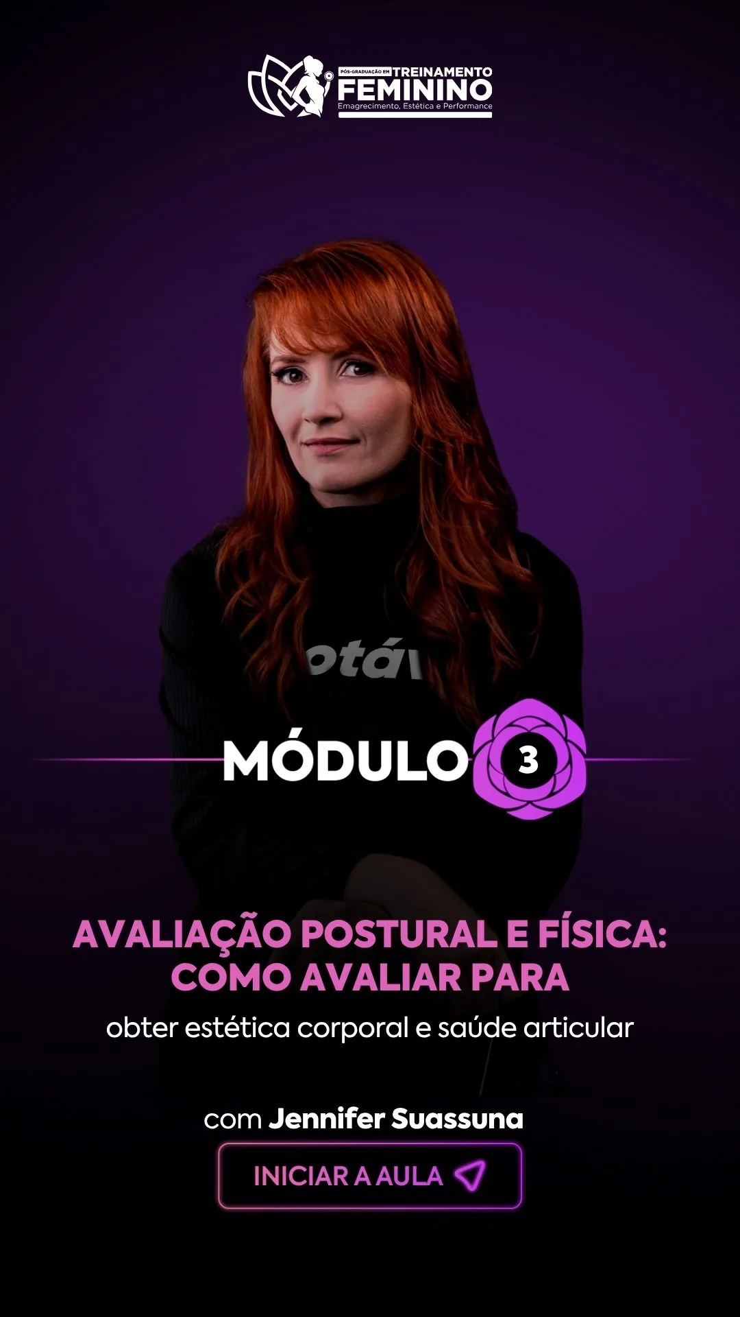 Capa de módulo - corpo docente PTA