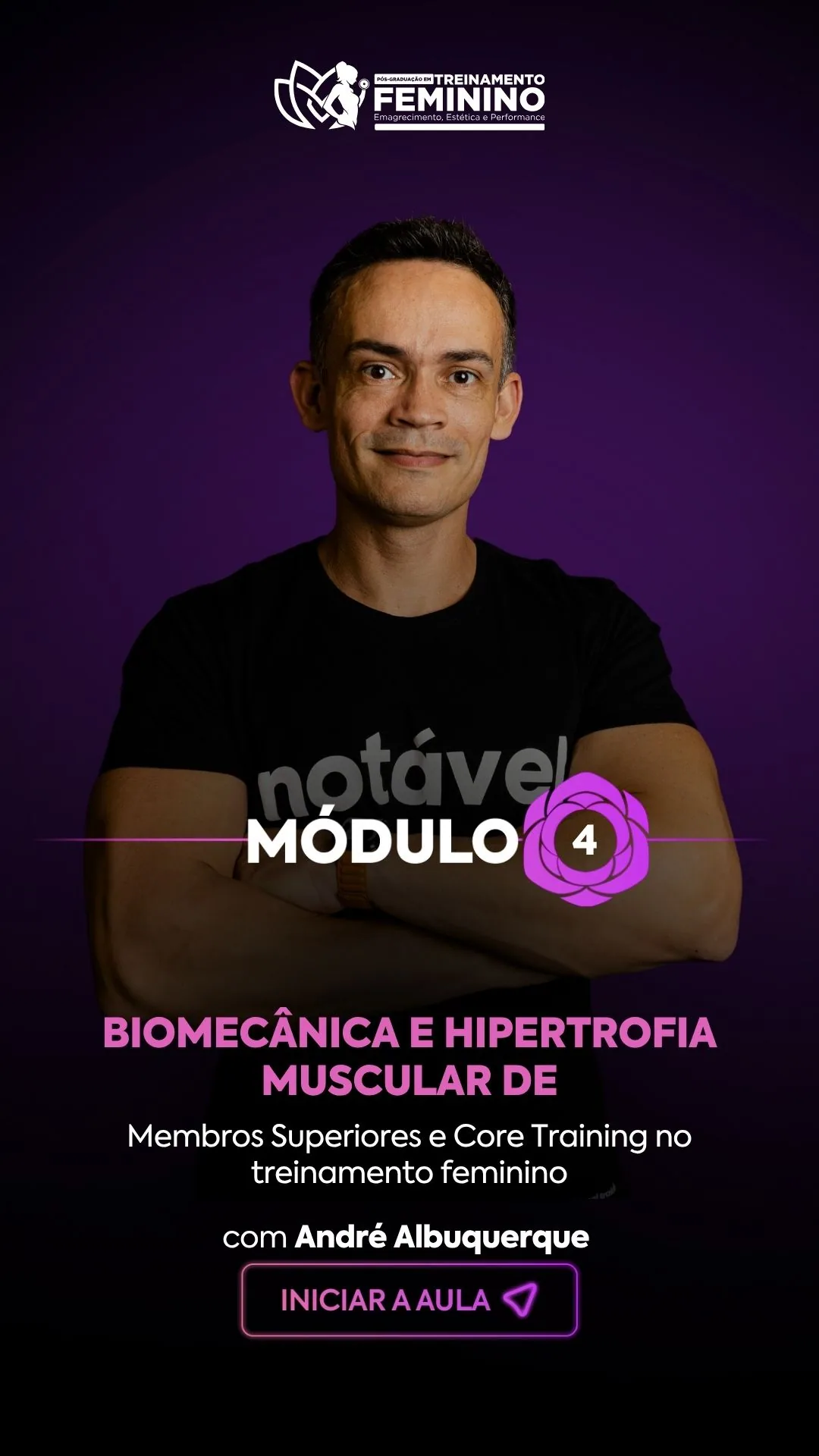 Capa de módulo - corpo docente PTA