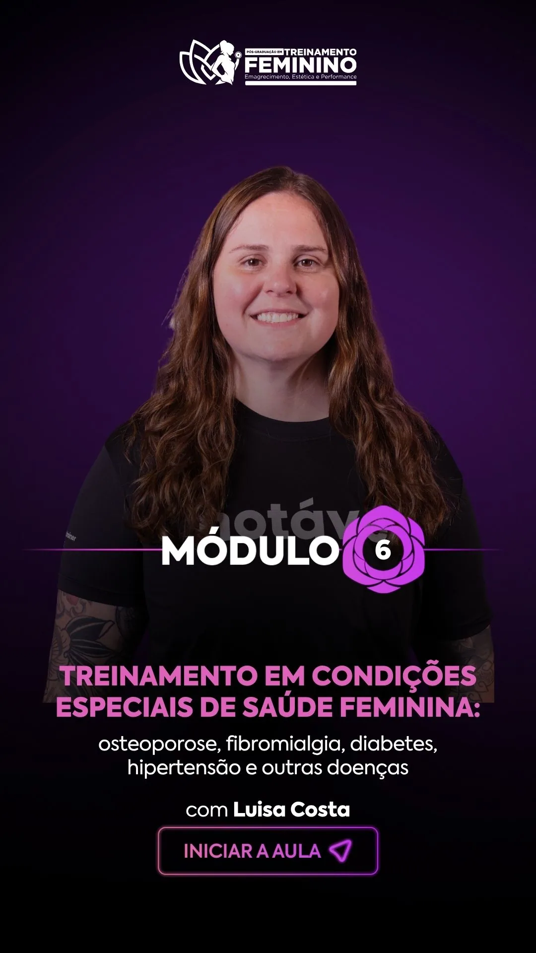 Capa de módulo - corpo docente PTA