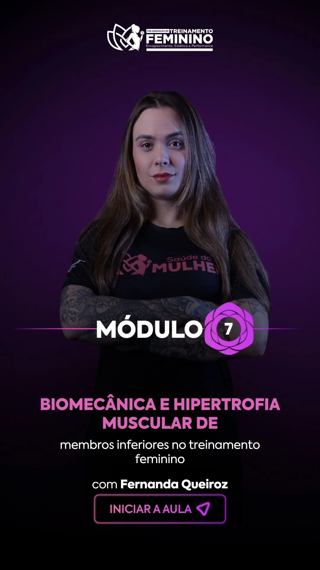 Capa de módulo - corpo docente PTA