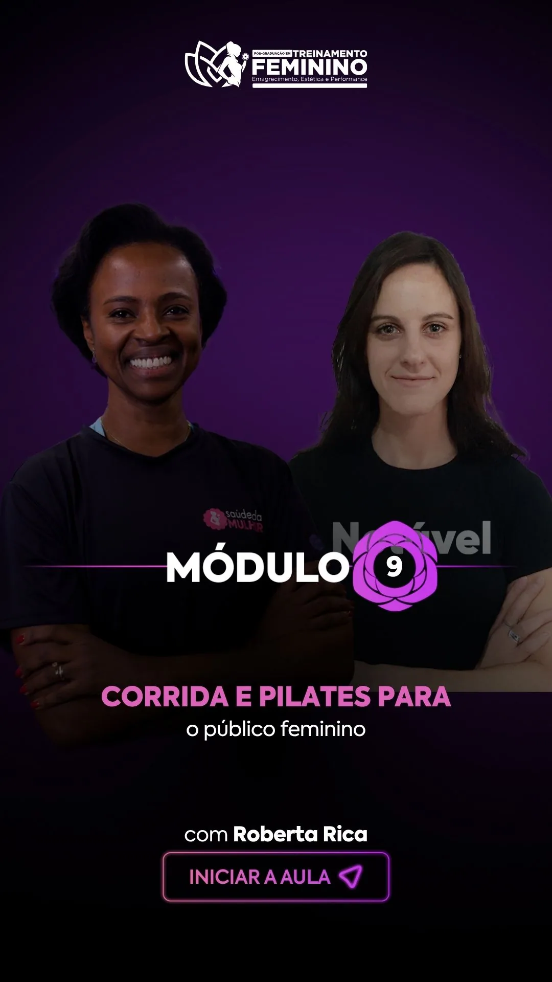 Capa de módulo - corpo docente PTA