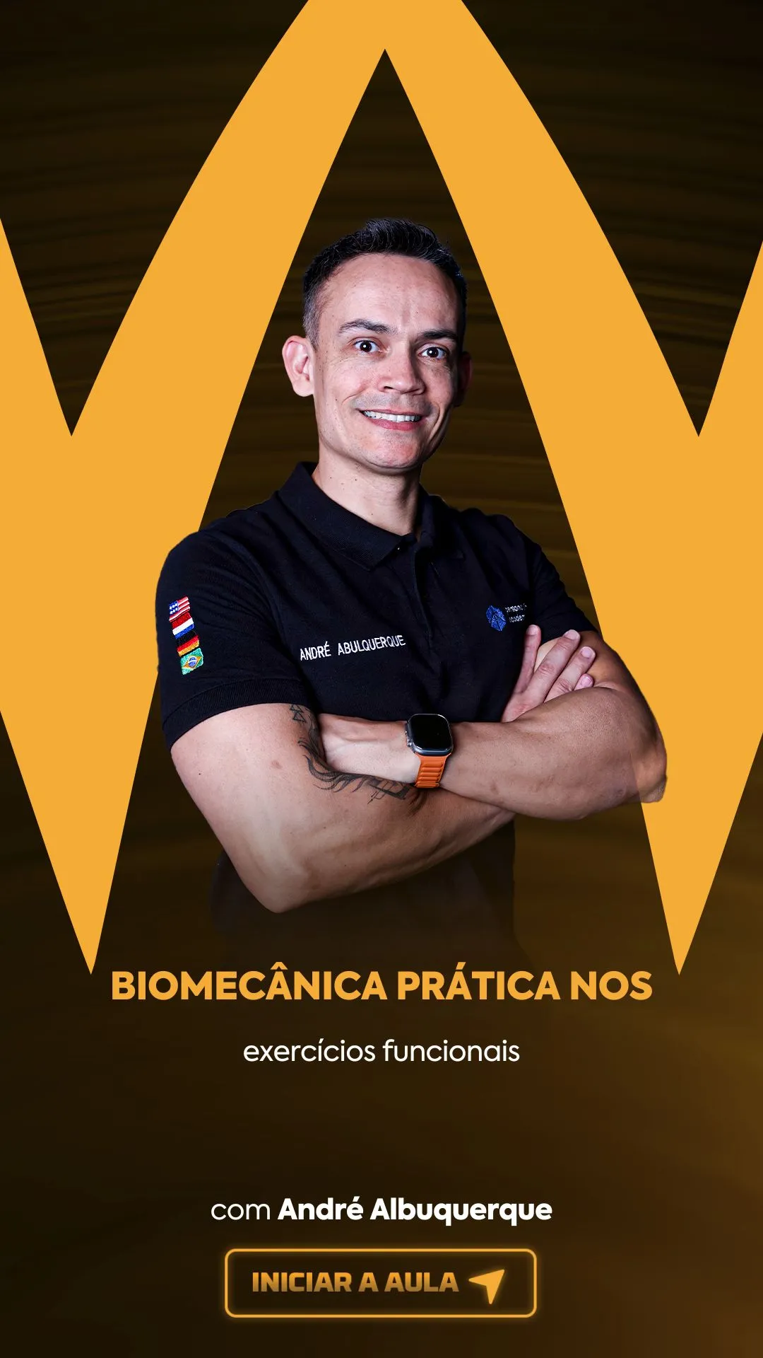 Professor da Pós-Graduação em Treinamento Funcional - Personal Trainer Academy