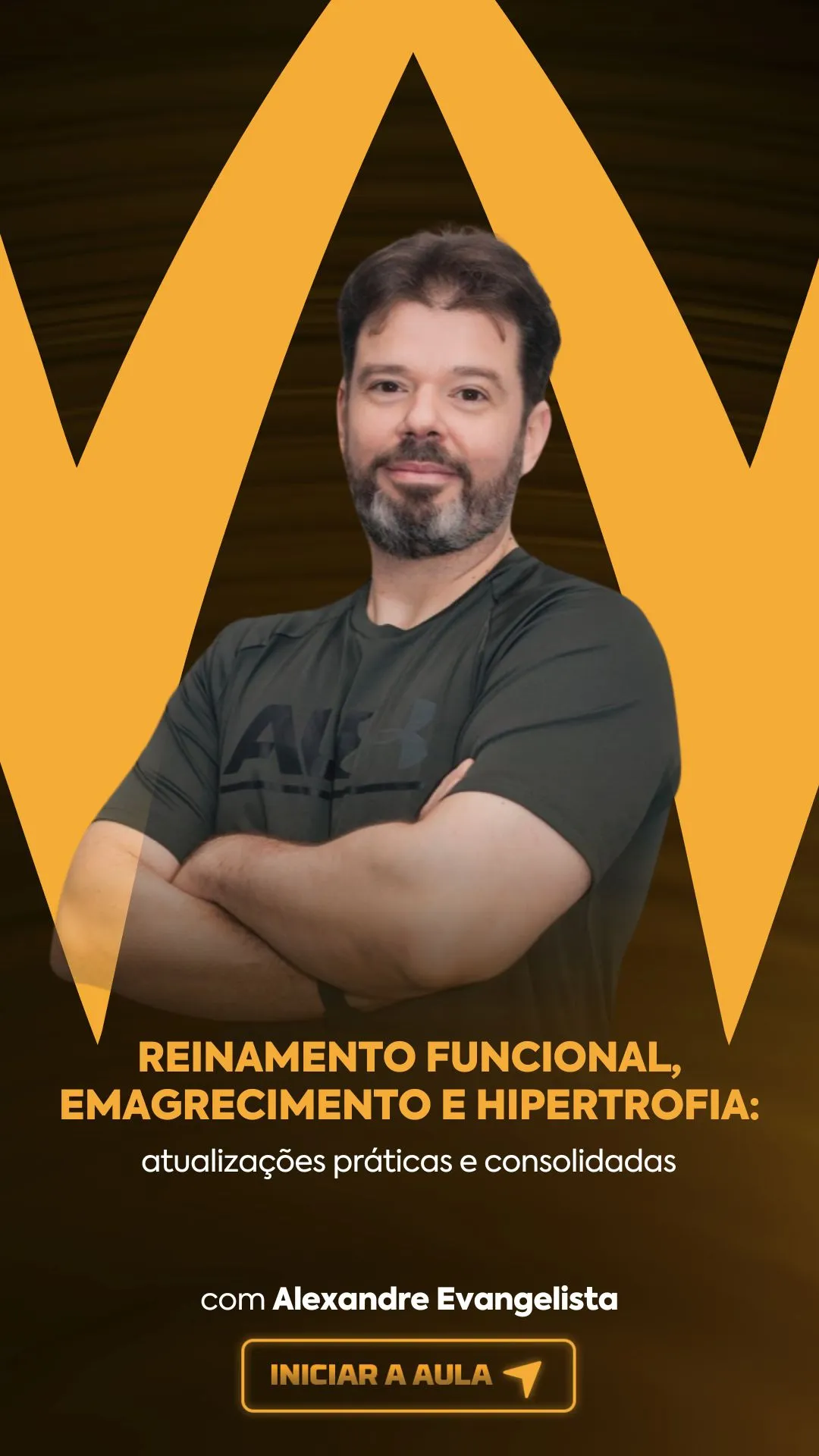 Docente da Pós-Graduação em Treinamento Funcional