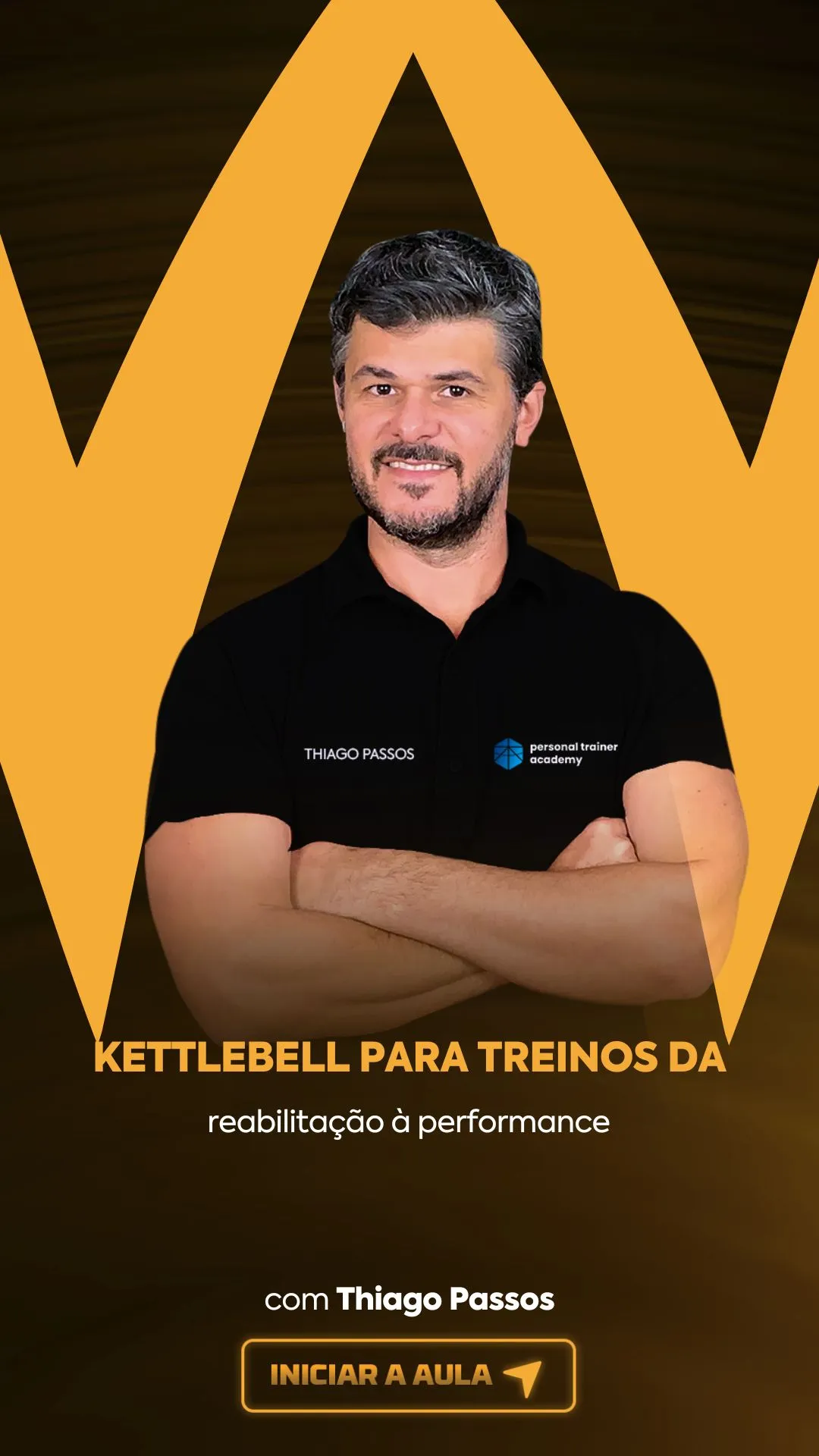 Professor do método Especialista PRO - Treinamento Funcional