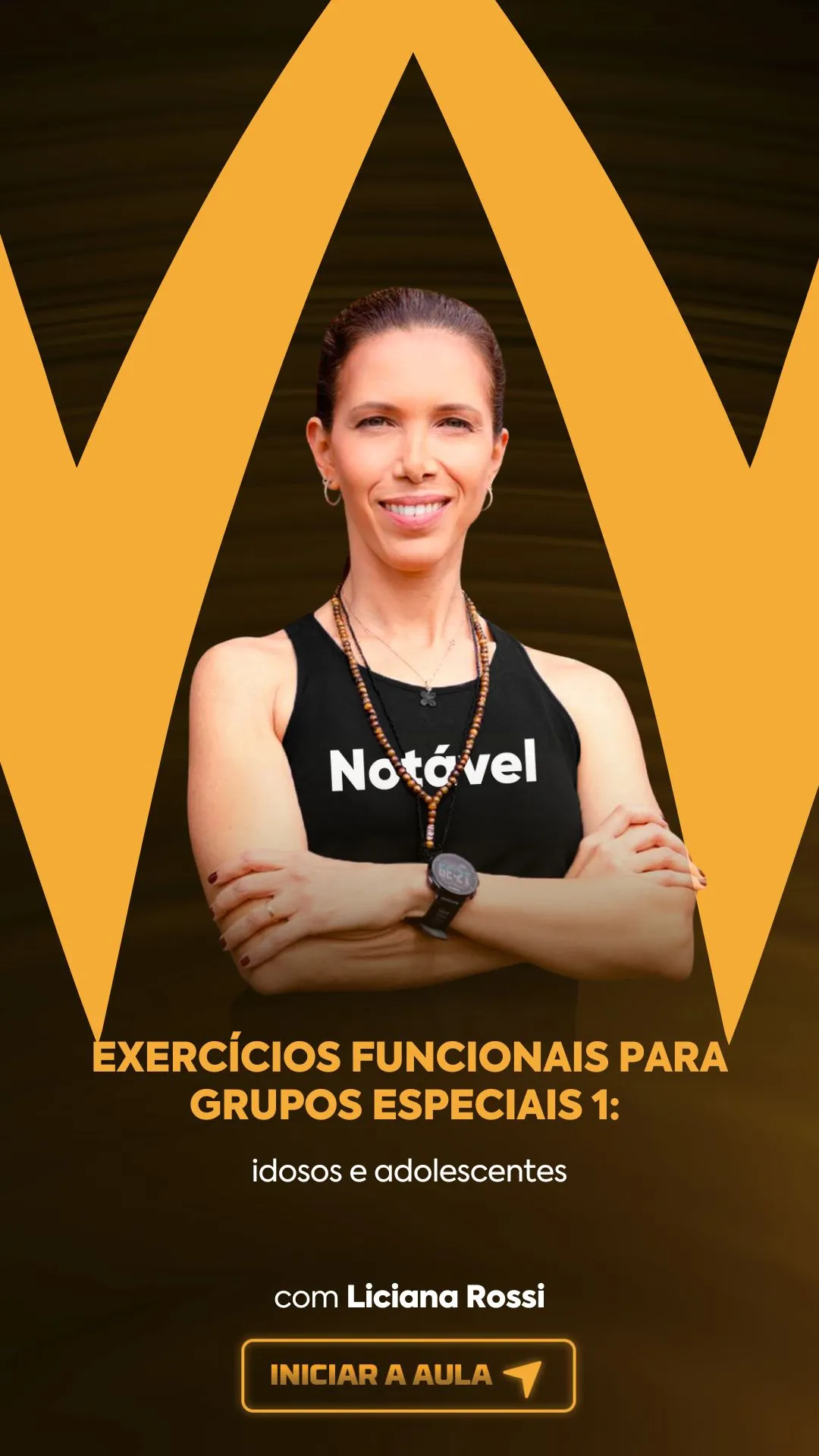 Docente do curso de Treinamento Funcional - PTA