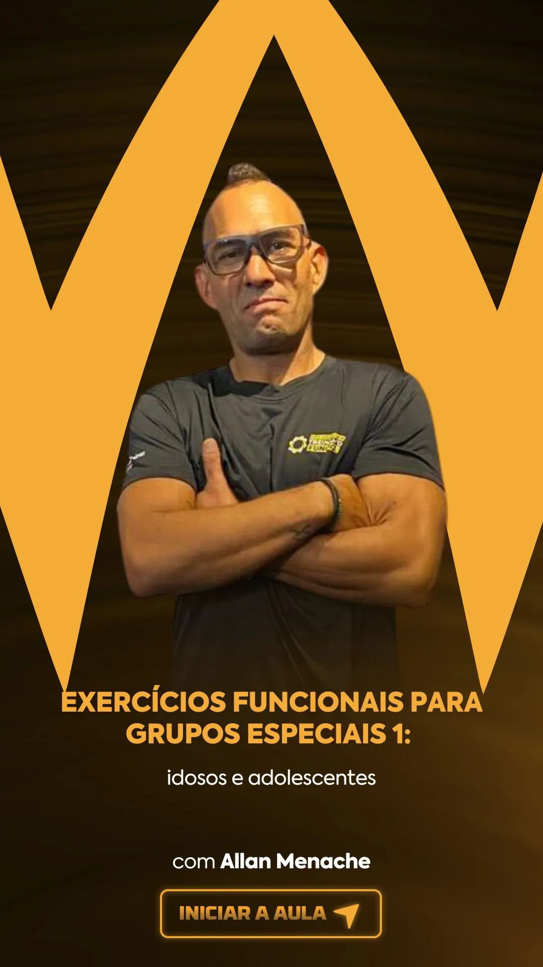 Professor especialista em Treinamento Funcional - Personal Trainer Academy