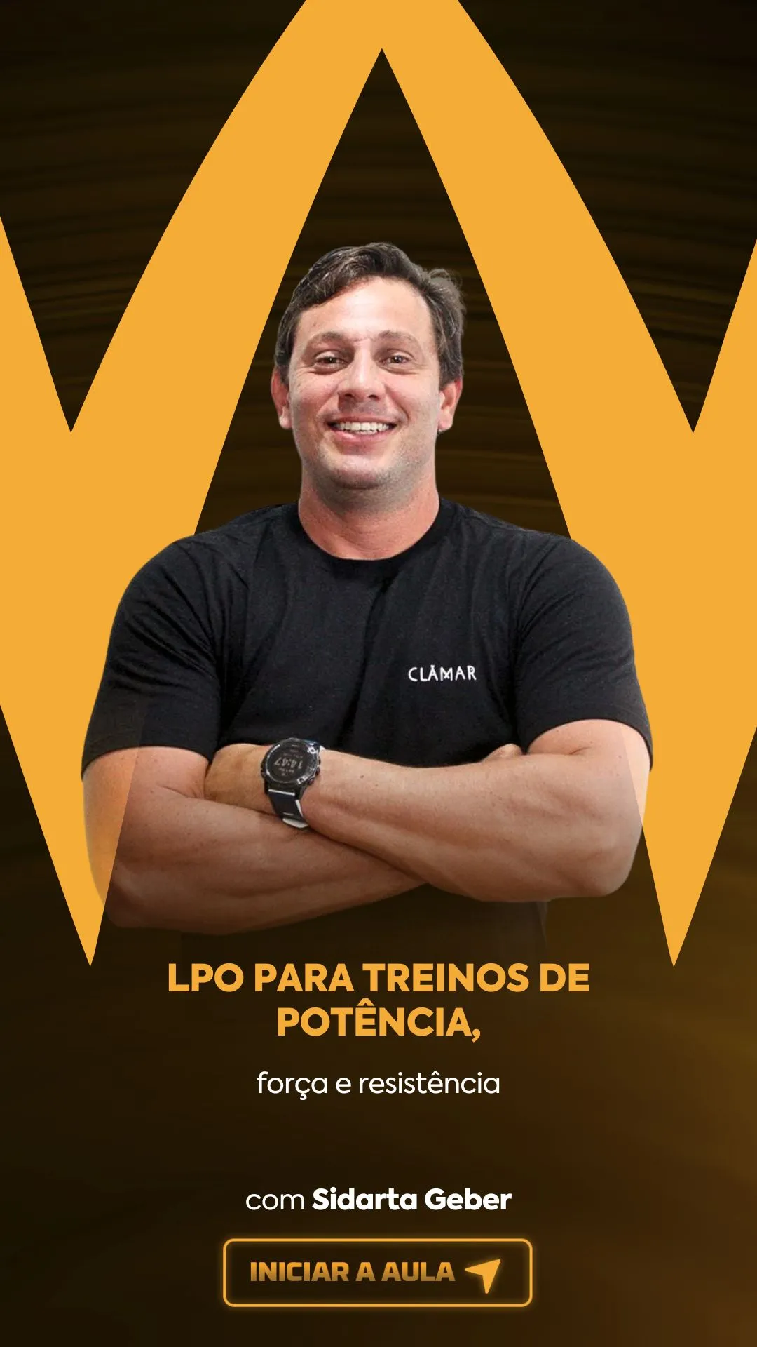 Instrutor da Pós-Graduação em Treinamento Funcional