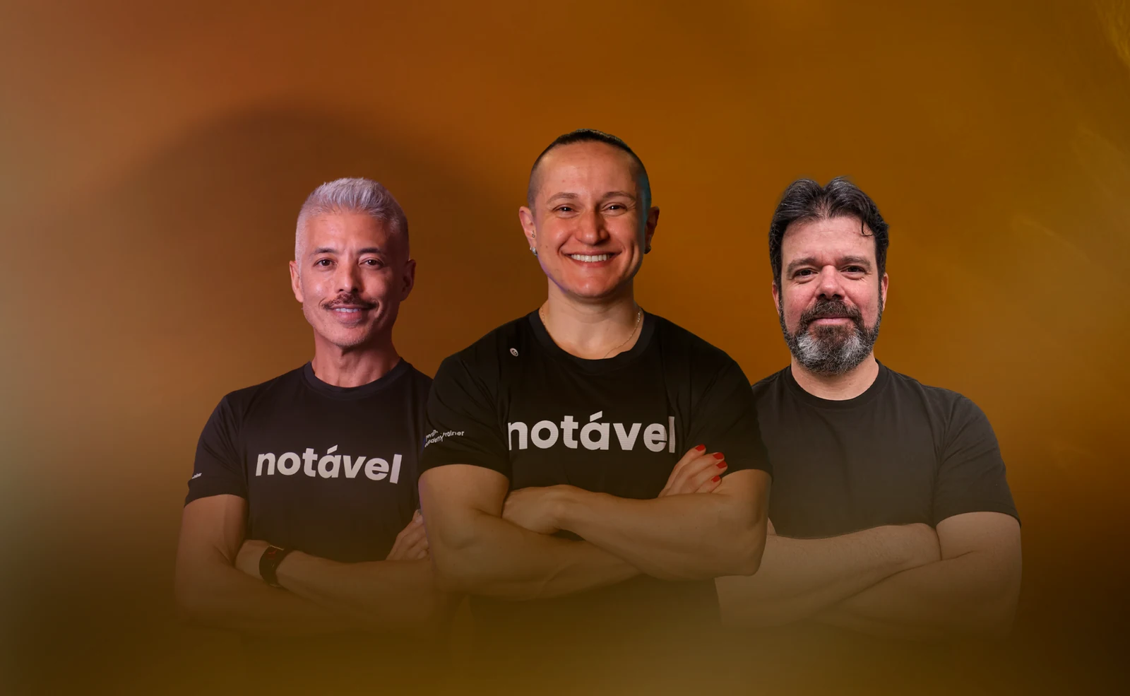 Professores da pós-graduação em Treinamento Funcional: Kenji Takahashi · Alexandre Evangelista · Bruna Massaroto